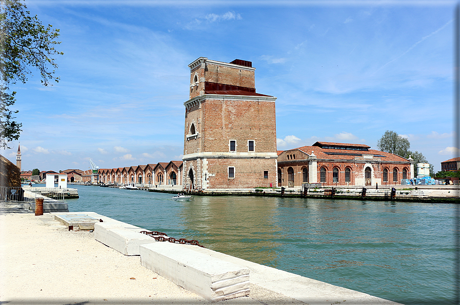 foto Arsenale di Venezia